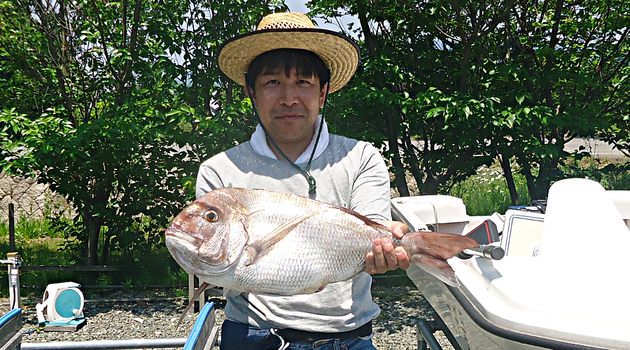 2017�N5��22���X���[���{�[�g�ނ�@�}�_�C�`��